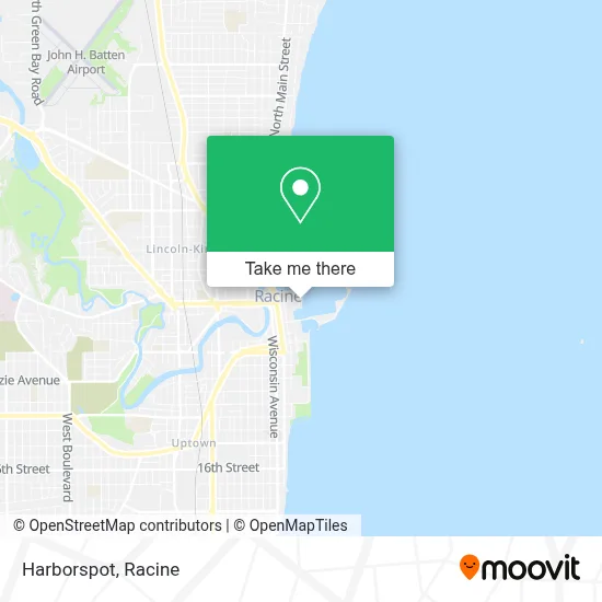 Harborspot map