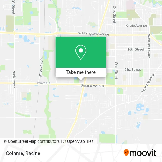 Coinme map