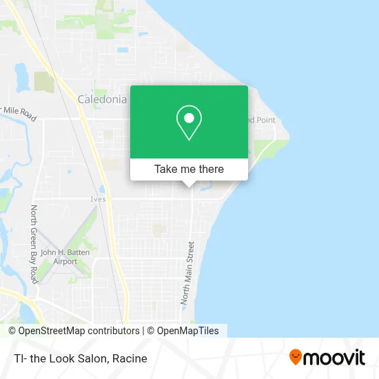 Tl- the Look Salon map