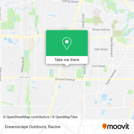 Dreamscape Outdoors map