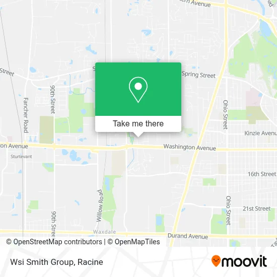 Wsi Smith Group map