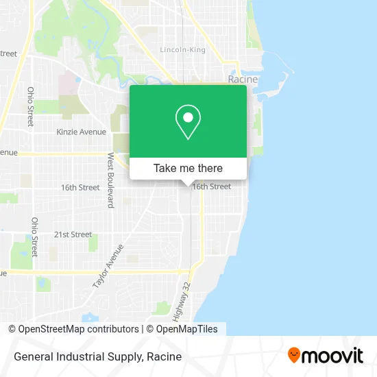 General Industrial Supply map
