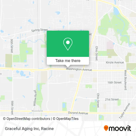 Graceful Aging Inc map