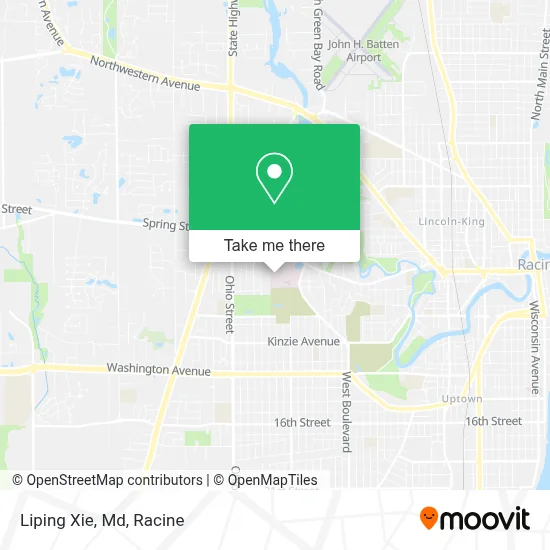 Liping Xie, Md map