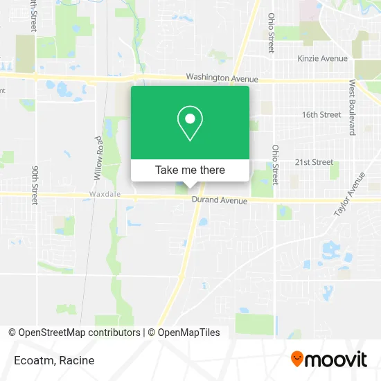 Ecoatm map