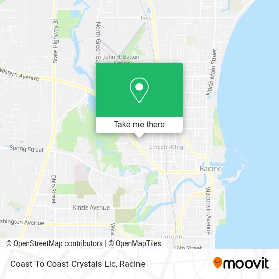 Coast To Coast Crystals Llc map