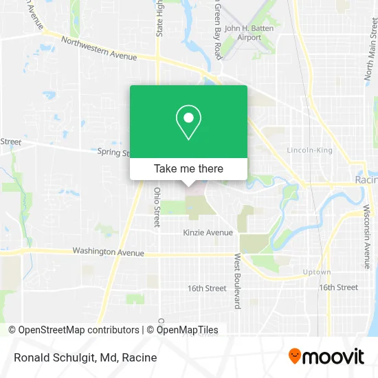 Ronald Schulgit, Md map