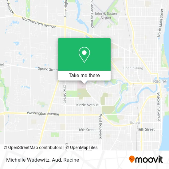 Michelle Wadewitz, Aud map