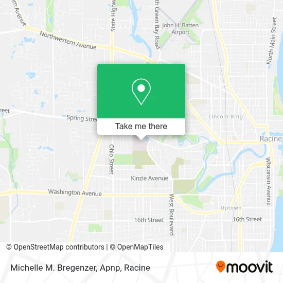Michelle M. Bregenzer, Apnp map