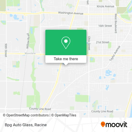 Bpg Auto Glass map