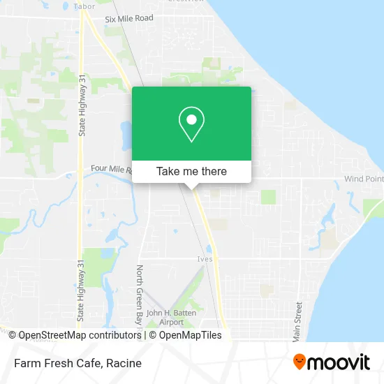 Farm Fresh Cafe map