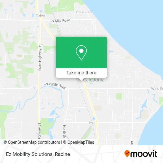 Ez Mobility Solutions map