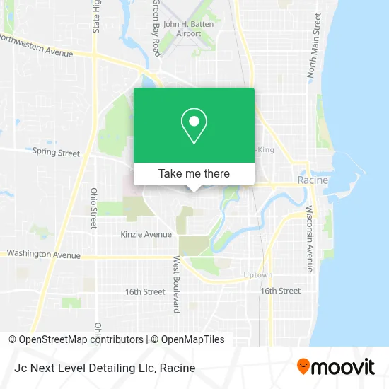 Jc Next Level Detailing Llc map