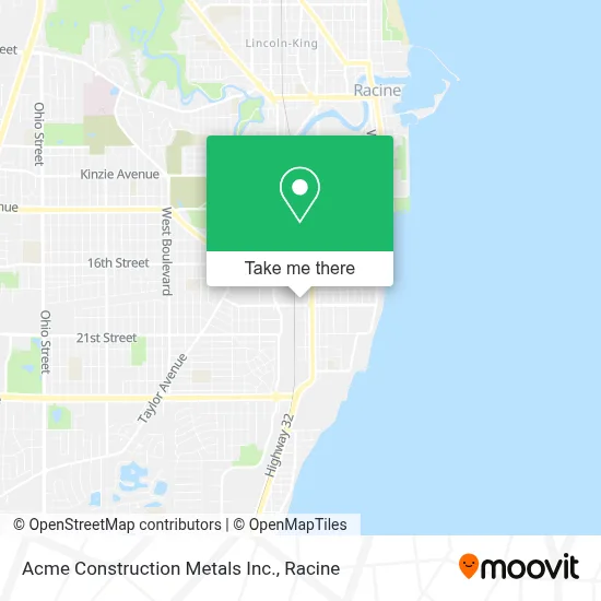 Acme Construction Metals Inc. map