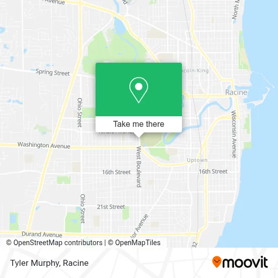 Tyler Murphy map
