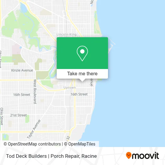 Tod Deck Builders | Porch Repair map