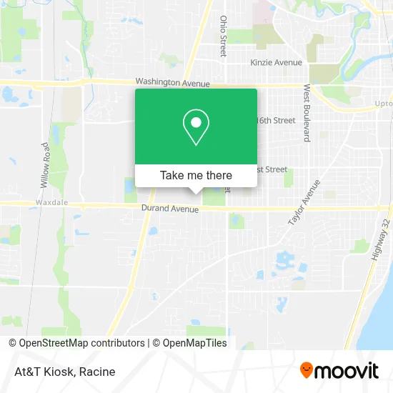 At&T Kiosk map