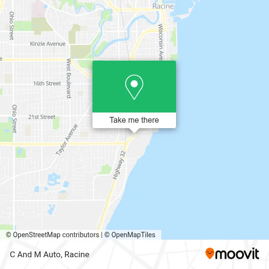 C And M Auto map
