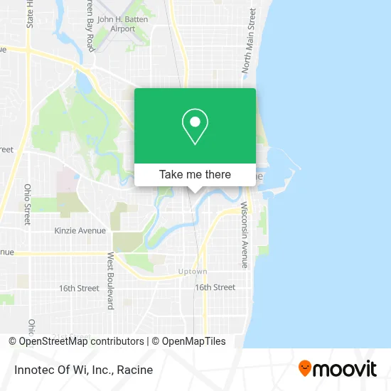Innotec Of Wi, Inc. map