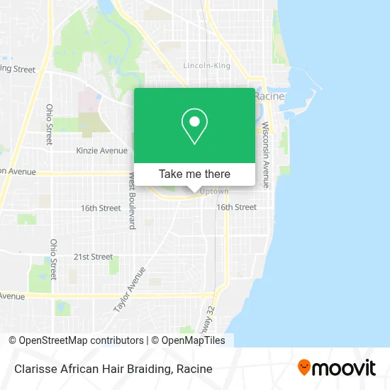 Clarisse African Hair Braiding map
