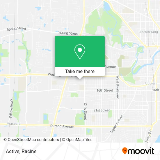 Active map
