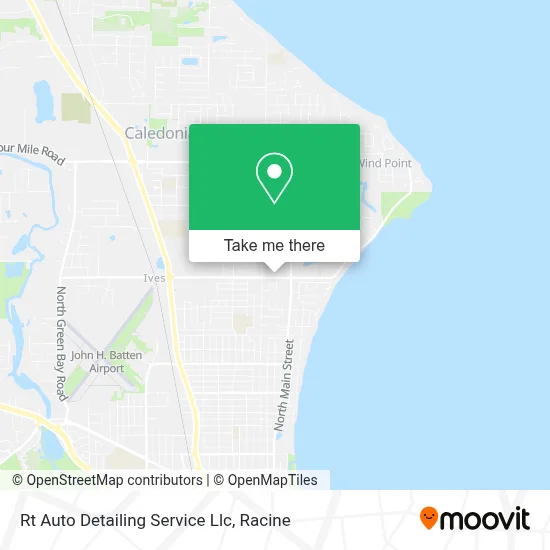 Mapa de Rt Auto Detailing Service Llc