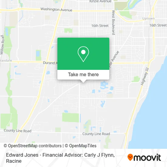 Edward Jones - Financial Advisor: Carly J Flynn map