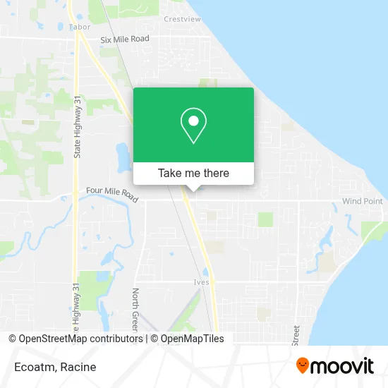 Ecoatm map