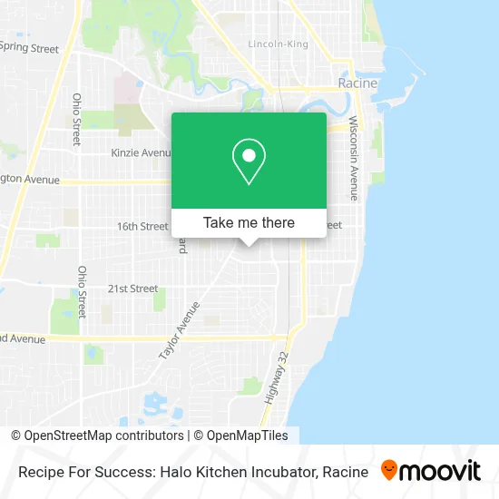 Recipe For Success: Halo Kitchen Incubator map