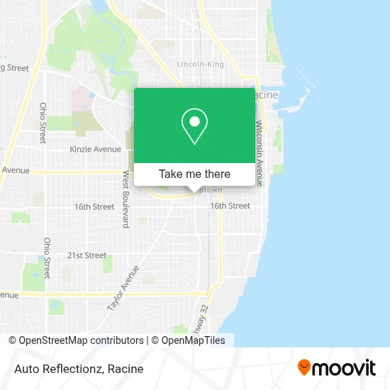 Auto Reflectionz map
