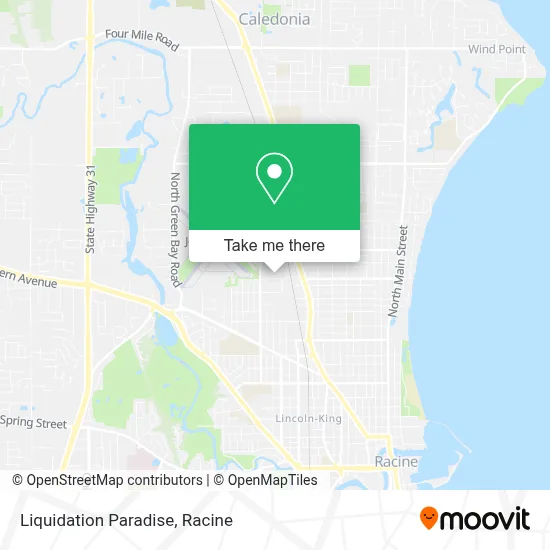 Liquidation Paradise map