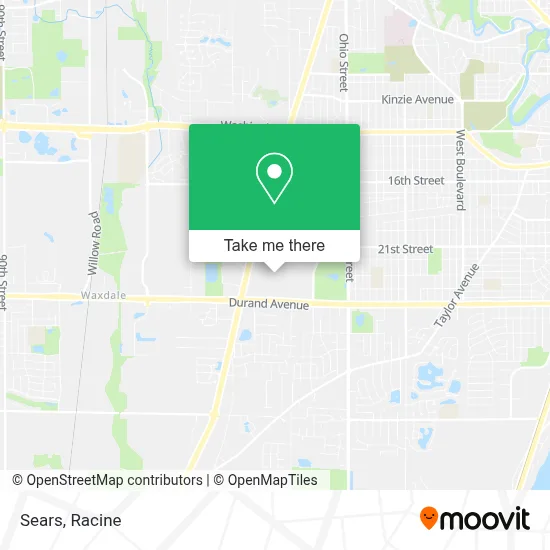 Sears map