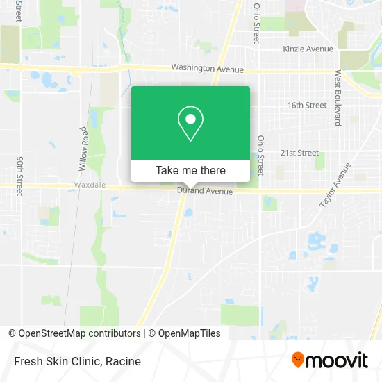 Fresh Skin Clinic map