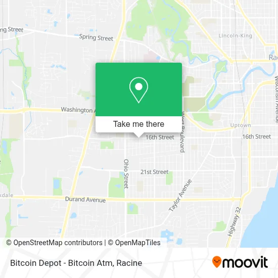 Bitcoin Depot - Bitcoin Atm map