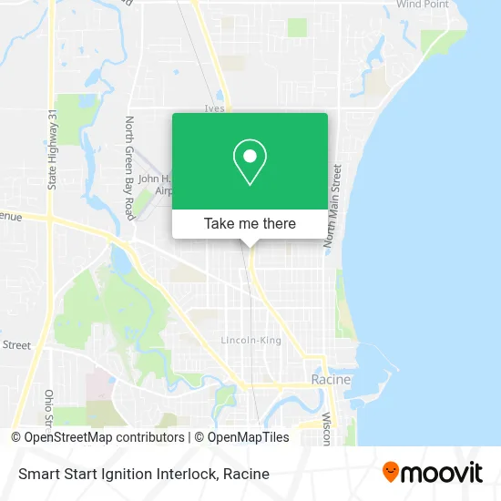Smart Start Ignition Interlock map