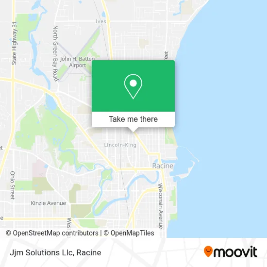 Jjm Solutions Llc map