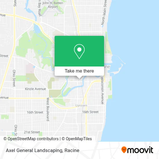 Axel General Landscaping map