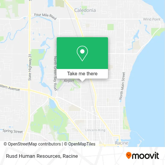 Rusd Human Resources map