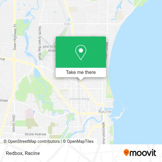 Redbox map