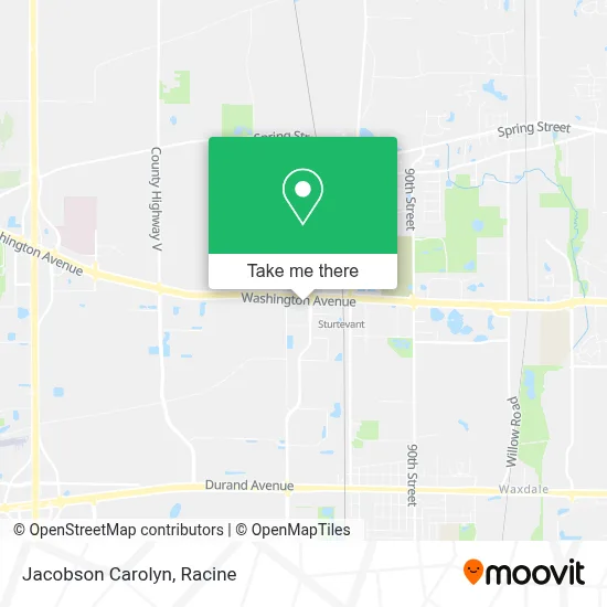 Jacobson Carolyn map