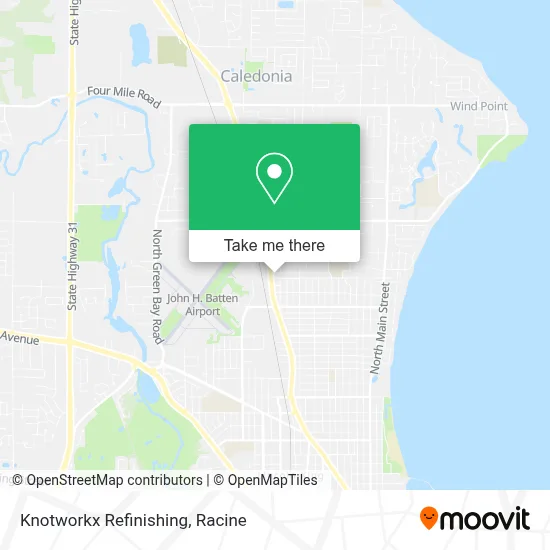 Knotworkx Refinishing map