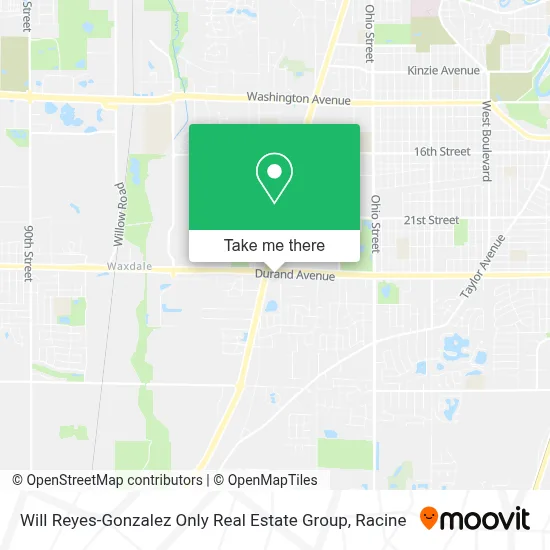 Will Reyes-Gonzalez Only Real Estate Group map
