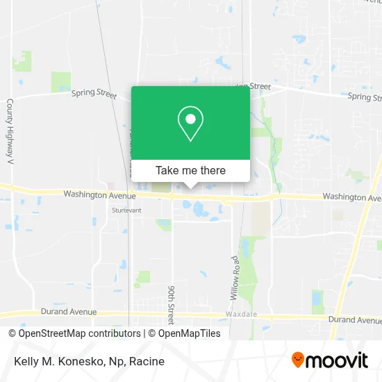 Kelly M. Konesko, Np map