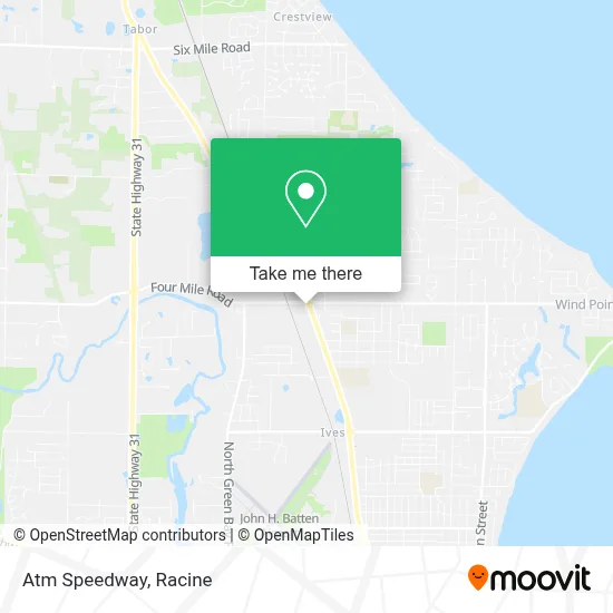 Atm Speedway map