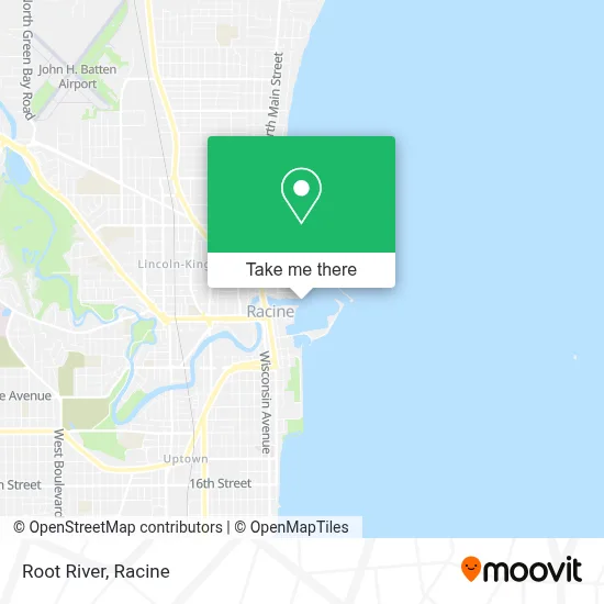 Root River map