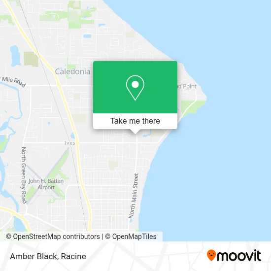 Amber Black map