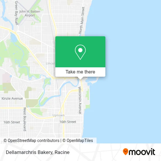 Dellamarchris Bakery map