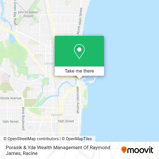 Porasik & Yde Wealth Management Of Raymond James map