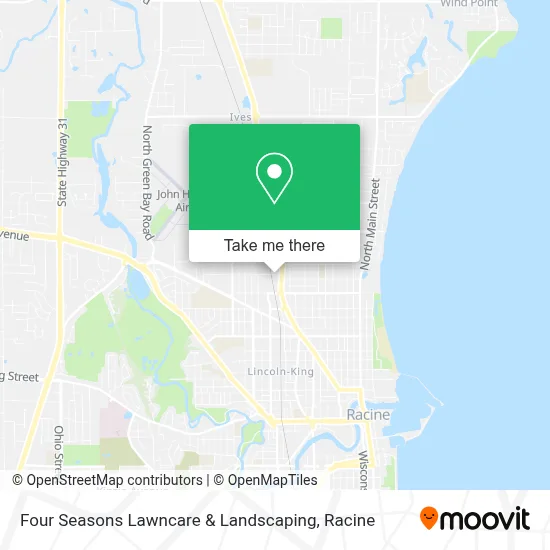 Four Seasons Lawncare & Landscaping map