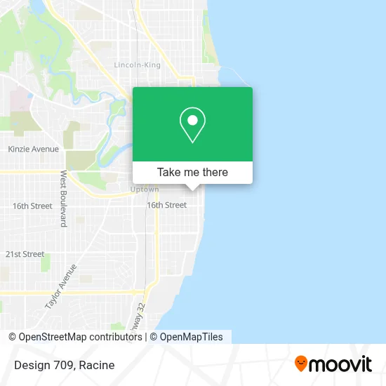 Design 709 map